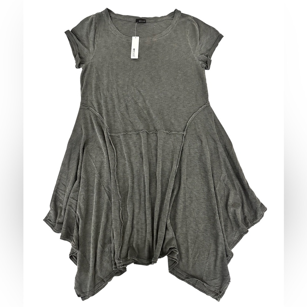 LAmade Dress NWT Sz M asymmetrical